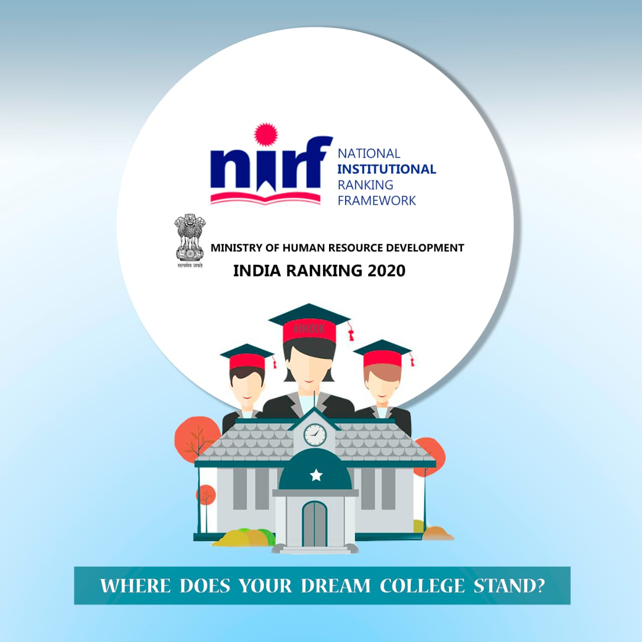 NIRF Ranking 2020: Where does your dream college stands