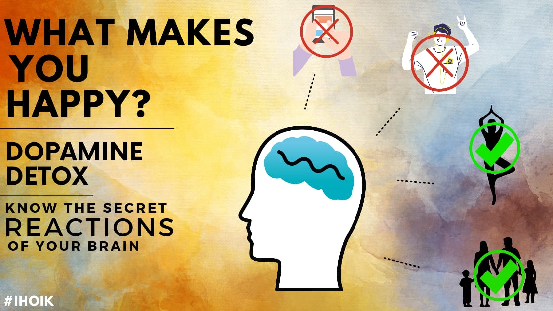 Know the secret reactions of your brain: Key to happiness