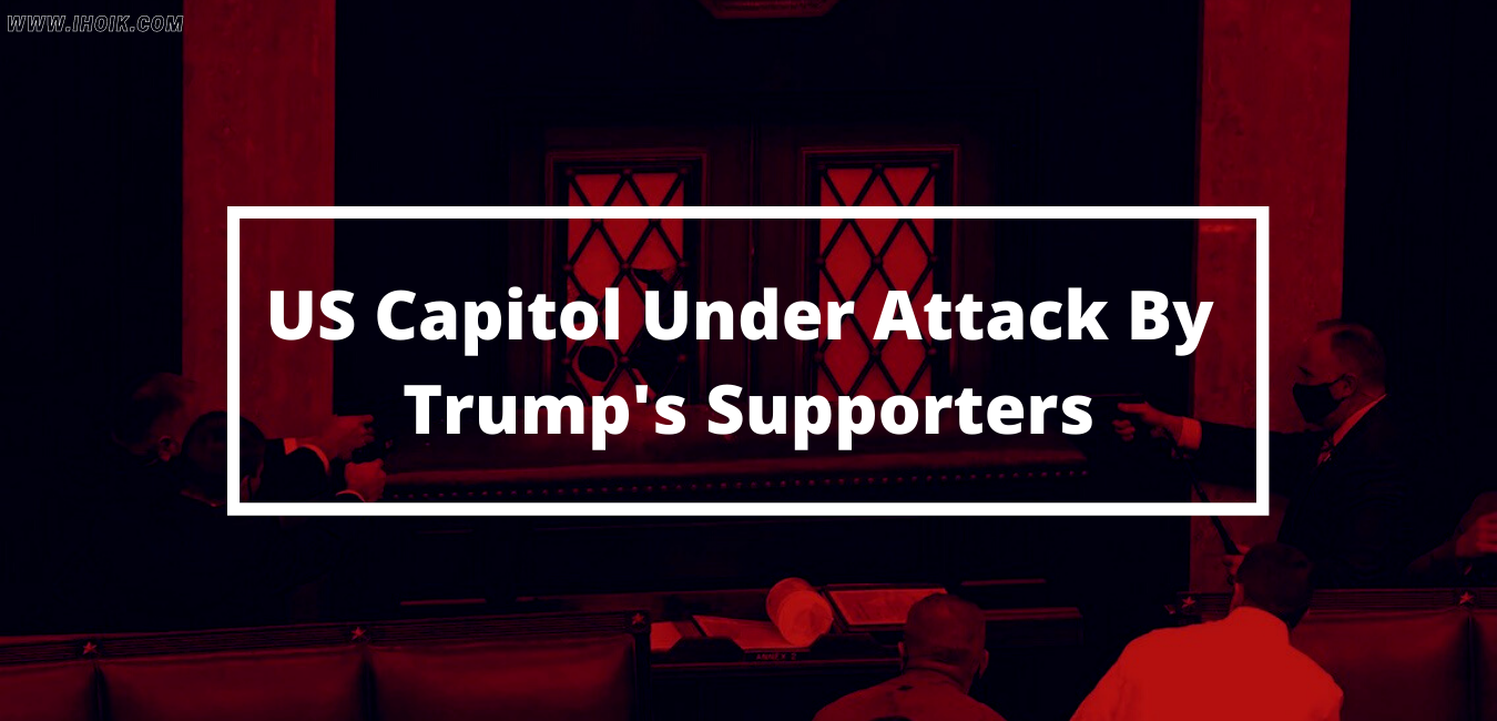 US Capitol hill siege: Trump’s supporters storms senate, one shot