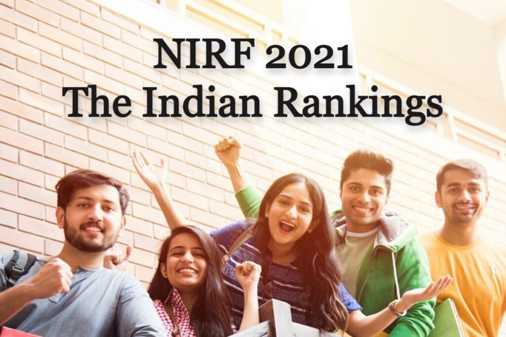 Nirf 2021: The India Ranking – Ihoik